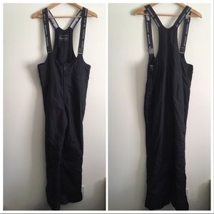 Descente | Black Ski Jumpsuit Overalls 36